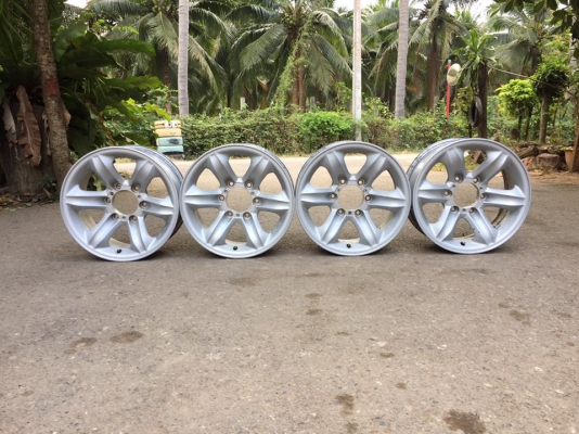 ขายล้อแม็ก ISUZU แท้ ขอบ 16 ลายเล็บเหยี่ยว 4 วง ราคา 10,500บาท
