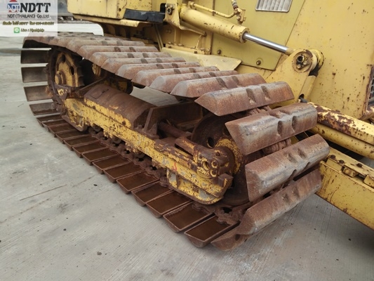 ขายรถดันดิน KOMATSU D20P-7E ปี1996 นำเข้าญี่ปุ่นแท้! ขายไม่แพงครับ BY NDTT 061-419-4021 (ไปป์)
