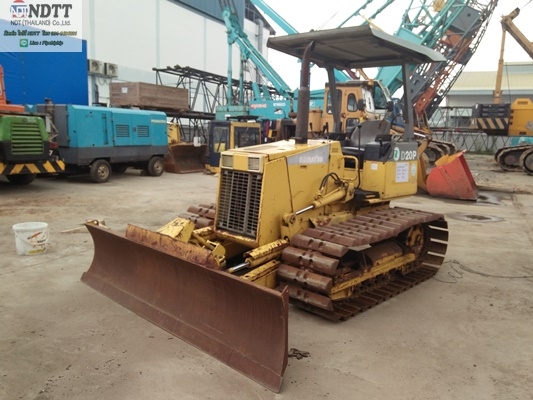 ขายรถดันดิน KOMATSU D20P-7E ปี1996 นำเข้าญี่ปุ่นแท้! ขายไม่แพงครับ BY NDTT 061-419-4021 (ไปป์)