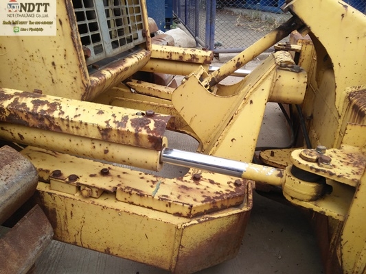 ขายรถดันดิน KOMATSU D20P-7E ปี1996 นำเข้าญี่ปุ่นแท้! ขายไม่แพงครับ BY NDTT 061-419-4021 (ไปป์)