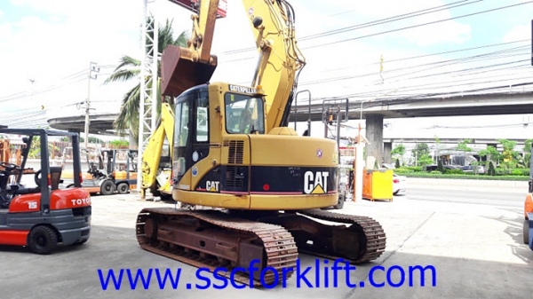 ขายรถขุด CATERPILLAR 313CCR + วีดีโอ YOUTUBE