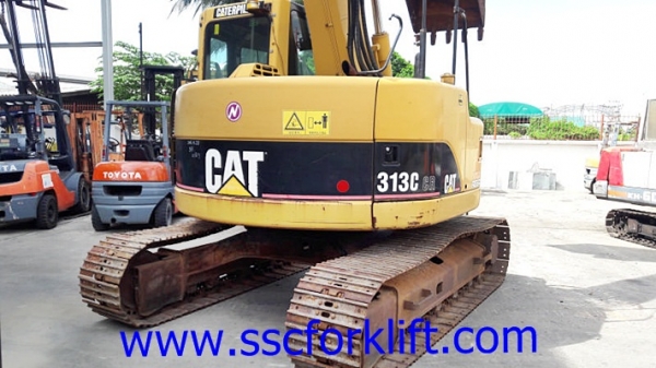 ขายรถขุด CATERPILLAR 313CCR + วีดีโอ YOUTUBE ขายรถขุด CATERPILLAR 313CCR + วีดีโอ YOUTUBE