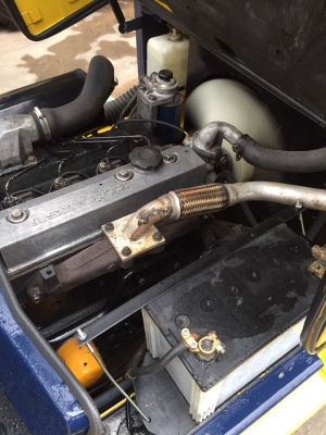 KOMATSU FD30-11 เครื่องดีเซล เกียร์ออโต้ เสาสูง7.50เมตร สนใจติดต่อ083-062-0223(ปอน)