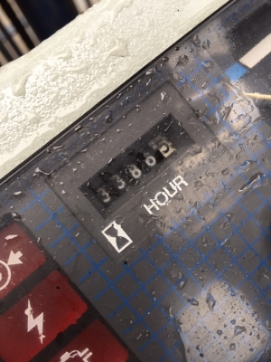 KOMATSU FD30-11 เครื่องดีเซล เกียร์ออโต้ เสาสูง7.50เมตร สนใจติดต่อ083-062-0223(ปอน)