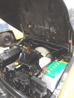 KOMATSU FD30-17 เครื่องดีเซล เกียร์ออโต้ เสา3เมตร สนใจติดต่อ083-062-0223(ปอน)