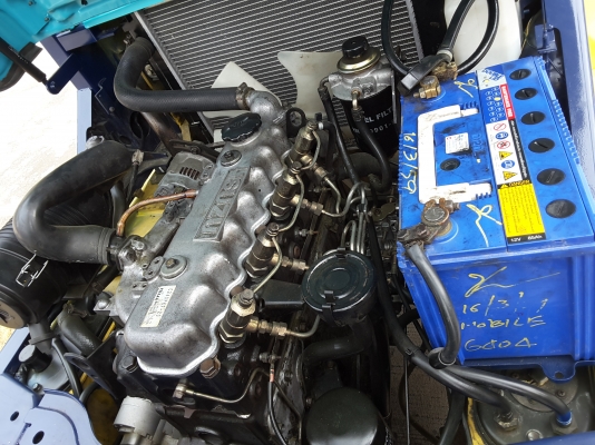 ขายฟอร์คลิฟท์ โคมัตสุดีเซลรุ่น FD30-12 เสายก 4 เมตรติดงาเท 0813535948