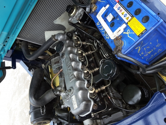 ขายฟอร์คลิฟท์ โคมัตสุดีเซลรุ่น FD30-12 เสายก 4 เมตรติดงาเท 0813535948