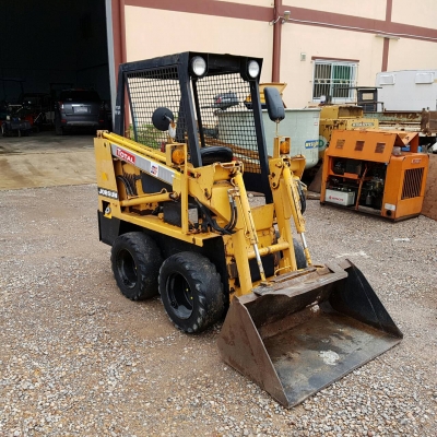 รถตักล้อยางเล็กเก่านอก JOBSUN 25DK4 เครื่องยนตร์ดีเซล