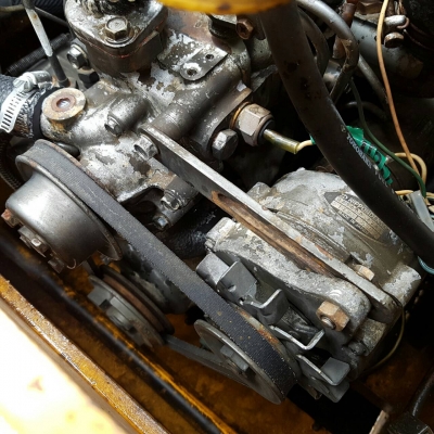 รถตักล้อยางเล็กเก่านอก JOBSUN 25DK4 เครื่องยนตร์ดีเซล