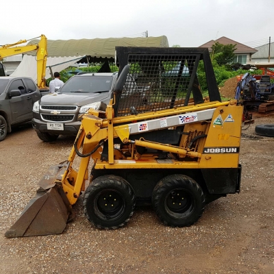 รถตักล้อยางเล็กเก่านอก JOBSUN 25DK4 เครื่องยนตร์ดีเซล