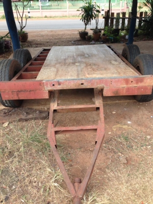 ขายรถแบ็คโฮเล็ก PC20 พร้อมเทลเลอร์