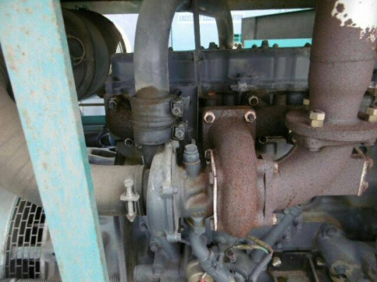 DCA60ESH -เครื่องกำเนิดไฟฟ้า 50/60kva. เครื่องยนต์ Hino นำเข้าจากญี่ปุ่น by OEK