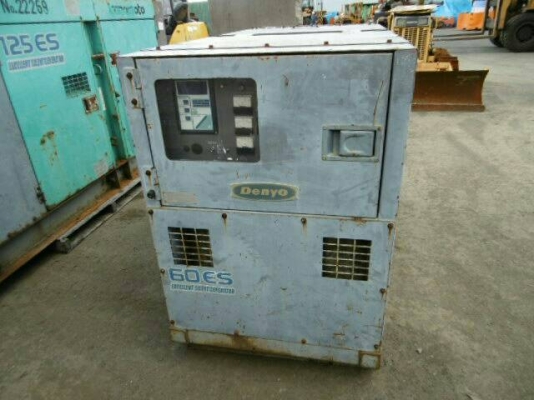 DCA60ESH -เครื่องกำเนิดไฟฟ้า 50/60kva. เครื่องยนต์ Hino นำเข้าจากญี่ปุ่น by OEK