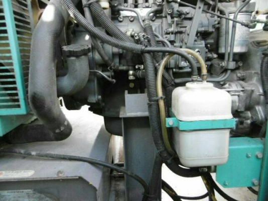 DCA60ESH -เครื่องกำเนิดไฟฟ้า 50/60kva. เครื่องยนต์ Hino นำเข้าจากญี่ปุ่น by OEK