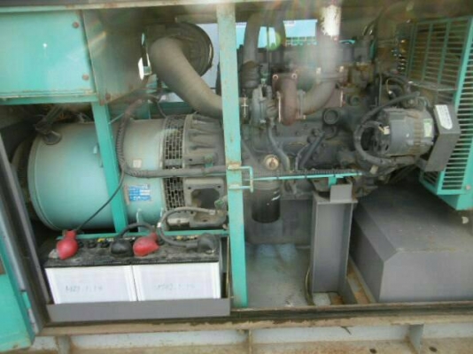 DCA60ESH -เครื่องกำเนิดไฟฟ้า 50/60kva. เครื่องยนต์ Hino นำเข้าจากญี่ปุ่น by OEK