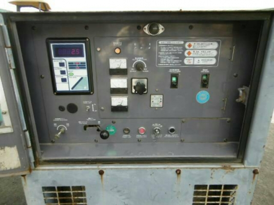 DCA60ESH -เครื่องกำเนิดไฟฟ้า 50/60kva. เครื่องยนต์ Hino นำเข้าจากญี่ปุ่น by OEK