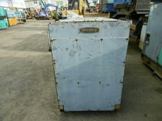 DCA60ESH -เครื่องกำเนิดไฟฟ้า 50/60kva. เครื่องยนต์ Hino นำเข้าจากญี่ปุ่น by OEK