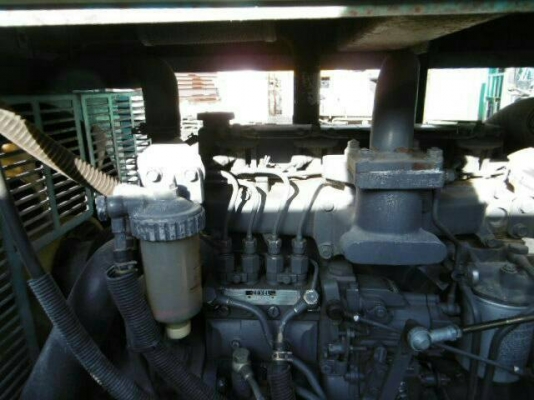 DCA60ESH -เครื่องกำเนิดไฟฟ้า 50/60kva. เครื่องยนต์ Hino นำเข้าจากญี่ปุ่น by OEK