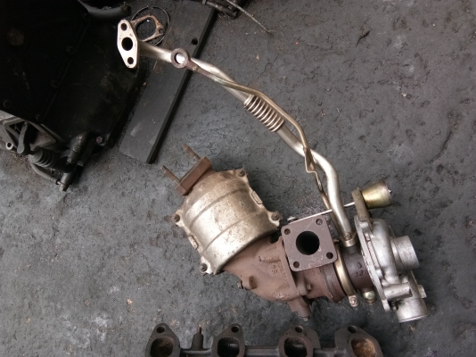 เทอร์โบ อิซุสุ ดีแมค 2500 4JA1พร้อมใส่ได้เลยรับประกัน