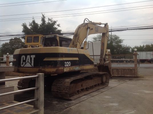 ขายรถแบคโฮ CAT 320 V1
