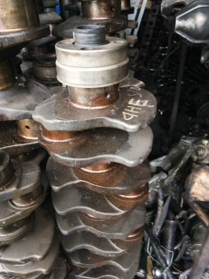 ข้อเหวี่ยง อิซุสุ 4HE1.สแตนดาร์ด  รับประกัน