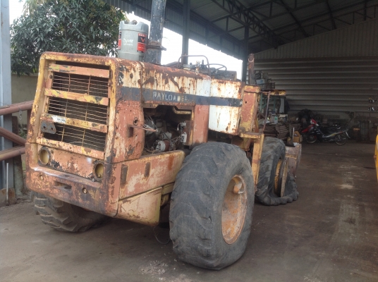 ขายตักล้อยาง KOMATSUรุ่น 510 เครื่องกรองเดี่ยว ตามสภาพ