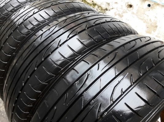 ยางDUNLOP รุ่น LM704. 205 55R16 สัปดาห์ที่52ปี2015 ลงพื้นปี2016แน่นอน สภาพสวยมากๆดอกเยอะมากๆคุ้มสุดๆใช้อีกนานไม่แพง