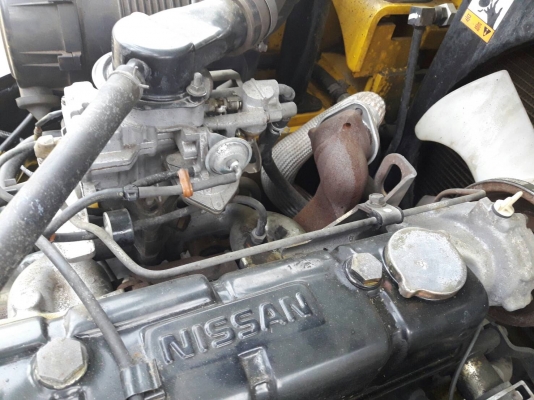 ขายรถยก KOMATSU  FG20-16 เครื่องเบนซิน H15  ยางหน้าลม ตันหลัง เสาสูง 3 เมตร ยกได้ 2 ตัน  ติดต่อ 098-7962549