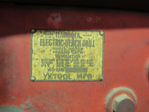 ขายแท่นสว่านญี่ปุ่นแท้ NEW DARUMA พร้อมใช้แน่นๆ ขายแท่นสว่านญี่ปุ่นแท้ NEW DARUMA พร้อมใช้แน่นๆ