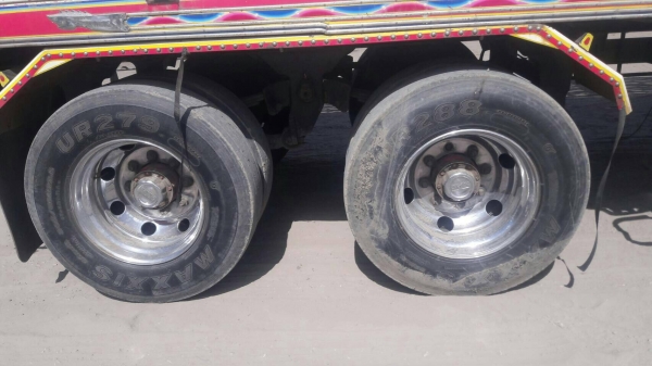 ขายรถพ่วงไม่ดั้ม 22 ล้อ แม่-ลูก กระบะเหล็กคอกเกษตร อู่.โชคชัย อุดรธานี ISUZU 360 ปี.55 รถสวย ราคา.24