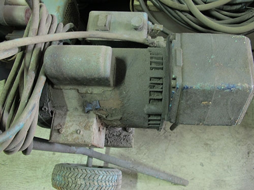 ขายชุดมอเตอร์ปั๊มพ่นสีพาวเดอร์โค้ดพร้อมตัวทำกระแสไฟฟ้าของอเมริกาEM490 ใช้ไฟบ้าน