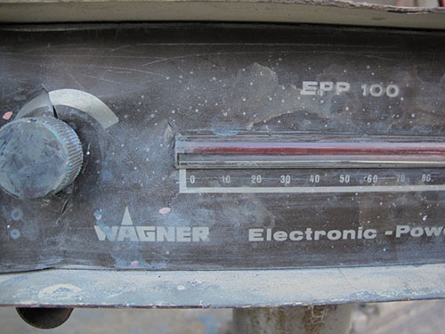 ขายชุดมอเตอร์ปั๊มพ่นสีพาวเดอร์โค้ดพร้อมตัวทำกระแสไฟฟ้าของอเมริกาEM490 ใช้ไฟบ้าน
