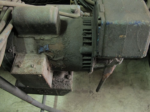 ขายชุดมอเตอร์ปั๊มพ่นสีพาวเดอร์โค้ดพร้อมตัวทำกระแสไฟฟ้าของอเมริกาEM490 ใช้ไฟบ้าน