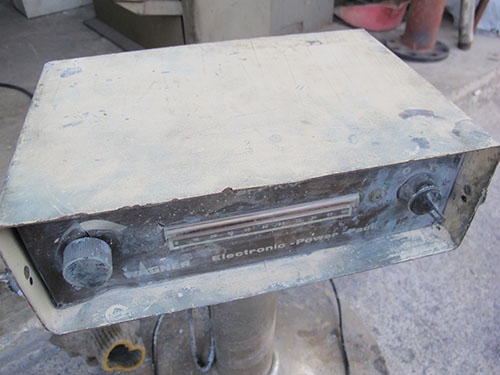 ขายชุดมอเตอร์ปั๊มพ่นสีพาวเดอร์โค้ดพร้อมตัวทำกระแสไฟฟ้าของอเมริกาEM490 ใช้ไฟบ้าน