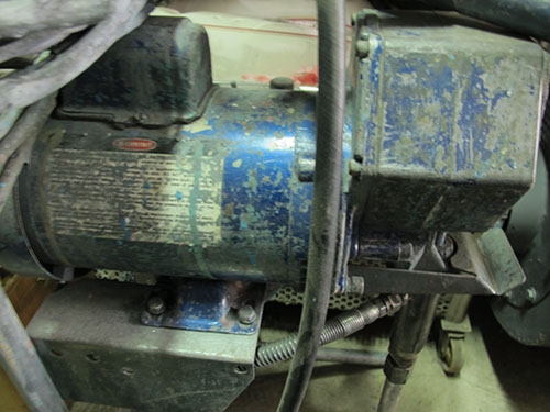 ขายชุดมอเตอร์ปั๊มพ่นสีพาวเดอร์โค้ดพร้อมตัวทำกระแสไฟฟ้าของอเมริกาEM490 ใช้ไฟบ้าน