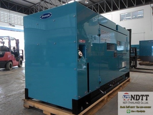 ขาย DENYO BRAND NEW DCA-100ESI เครื่องปั่นไฟ ถูกที่สุด!! ขาย DENYO BRAND NEW DCA-100ESI เครื่องปั่นไฟ ถูกที่สุด!!