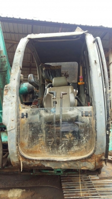 ขาย 445,000 KOBELCO sk120-5 เครื่องดี ปั้มแรง ไฟฟ้าครบ เอกสารหนังสือสัญญาซื้อขาย  รถอยู่ จังหวัดอุดรธานี 090-772-3710 090-772-3708