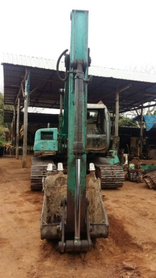 ขาย 445,000 KOBELCO sk120-5 เครื่องดี ปั้มแรง ไฟฟ้าครบ เอกสารหนังสือสัญญาซื้อขาย  รถอยู่ จังหวัดอุดรธานี 090-772-3710 090-772-3708