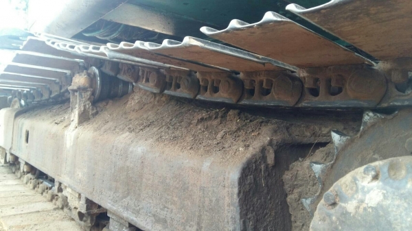 ขาย 445,000 KOBELCO sk120-5 เครื่องดี ปั้มแรง ไฟฟ้าครบ เอกสารหนังสือสัญญาซื้อขาย  รถอยู่ จังหวัดอุดรธานี 090-772-3710 090-772-3708