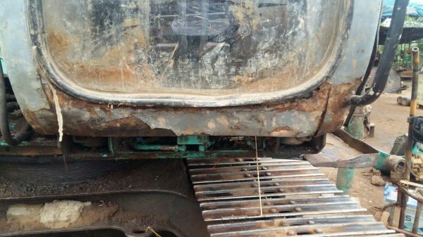 ขาย 445,000 KOBELCO sk120-5 เครื่องดี ปั้มแรง ไฟฟ้าครบ เอกสารหนังสือสัญญาซื้อขาย  รถอยู่ จังหวัดอุดรธานี 090-772-3710 090-772-3708