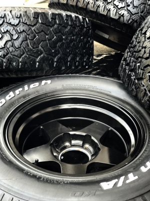 ขายล้อลายBradley พร้อมยางBF All 265/75/16ดอกเพียบๆ หลายชุด