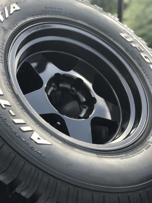 ขายล้อลายBradley พร้อมยางBF All 265/75/16ดอกเพียบๆ หลายชุด