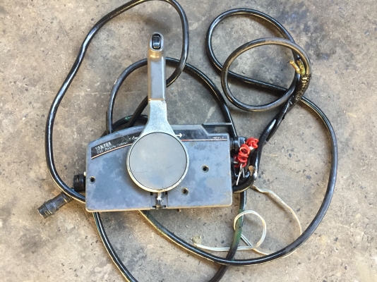 ขายคอลโทรล yamaha 703