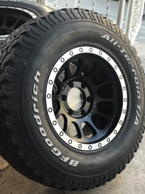 ขายล้อลาย Bradleyพร้อมยาง BF All 265/75/16ดอกเพียบๆหลายชุด