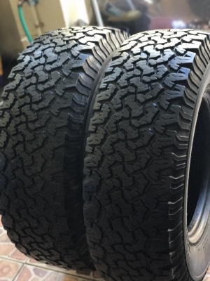 ขายล้อลาย Bradleyพร้อมยาง BF All 265/75/16ดอกเพียบๆหลายชุด