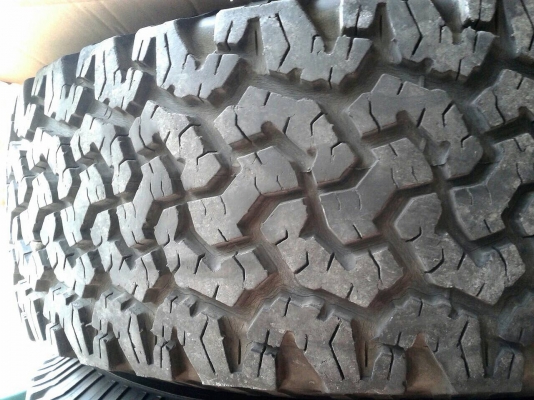 ขายล้อลาย Bradleyพร้อมยาง BF All 265/75/16ดอกเพียบๆหลายชุด