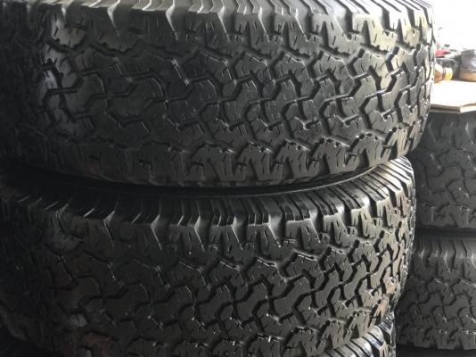 ขายล้อลาย Bradleyพร้อมยาง BF All 265/75/16ดอกเพียบๆหลายชุด