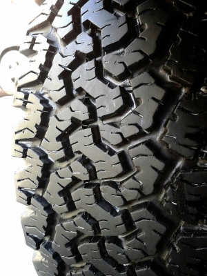 ขายล้อลาย Bradleyพร้อมยาง BF All 265/75/16ดอกเพียบๆหลายชุด