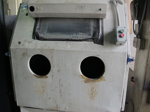 ขายตู้พ่นทราย พร้อมตู้กรอง ยี่ห้อZERO ขายตู้พ่นทราย พร้อมตู้กรอง ยี่ห้อZERO