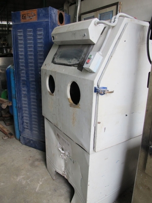 ขายตู้พ่นทราย พร้อมตู้กรอง ยี่ห้อZERO ขายตู้พ่นทราย พร้อมตู้กรอง ยี่ห้อZERO